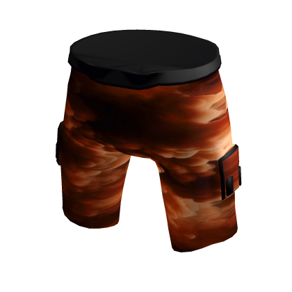 Orange Cloud Shorts thumbnail