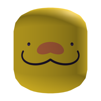 Cute Chibi Noob Face [Yellow]