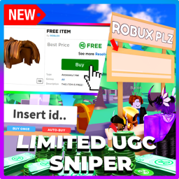 LIMITED UGC SNIPER💸🎩