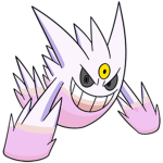 The White Gengar