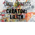 Decal Requests By Lilith