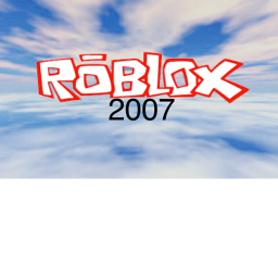 Roblox 2007
