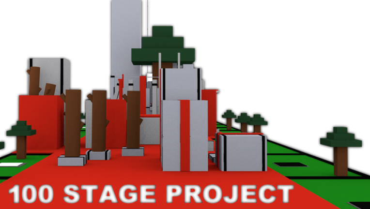 100 Stage Project [CC Fixes] screenshot 1