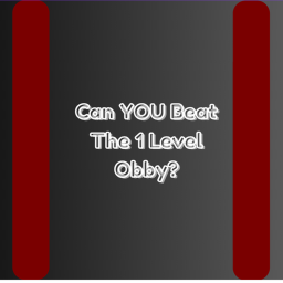 1 Level Obby