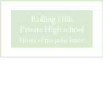 Rolling Hills Highschool!