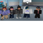 .SHAGGY GANG