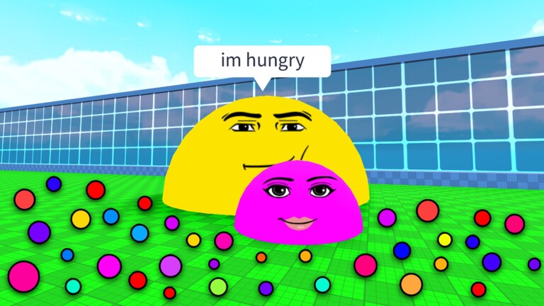 Eat Blobs Simulator — official Roblox game image
