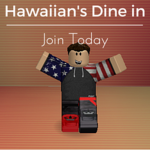 Hawaiian's Dine In