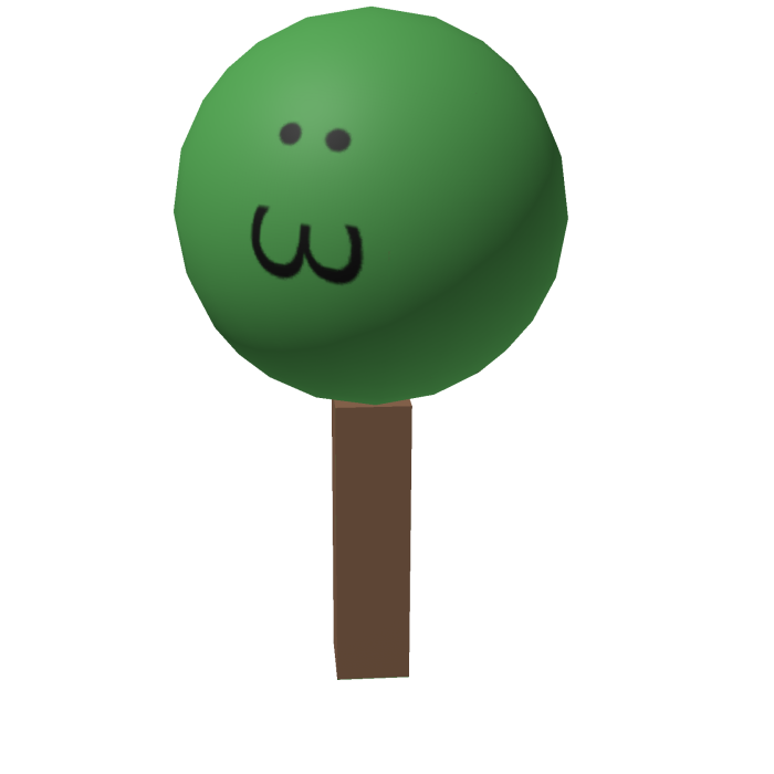 Happy Retro Tree :3
