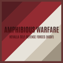 AMPHIBIOUS WARFARE, HSDF