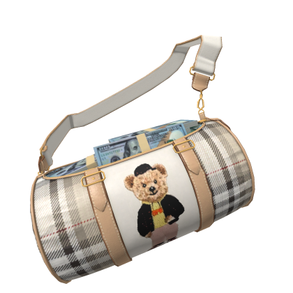 Burberry designer money bag