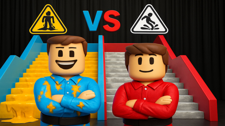 Climb Slippery Stairs 🏆 screenshot 4