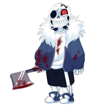 Horror sans Roblox decal
