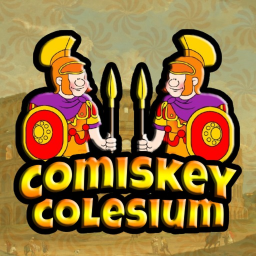 Comiskey Coliseum 🏛️⚔️
