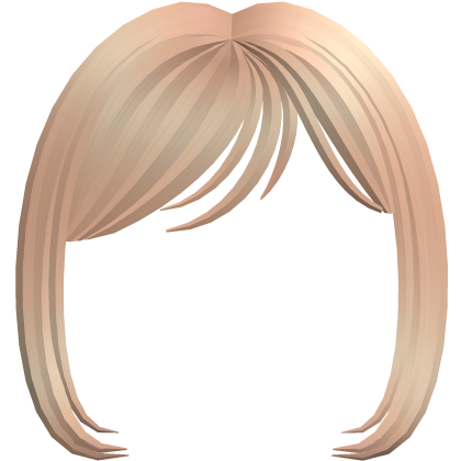 Blonde Grunge Emo Bangs Kawaii Cute Roblox item