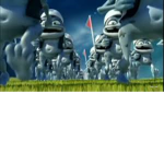 Frog Crazy Army
