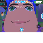 Ugly people melon poop