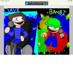 Get in here dave and bambi fans XD