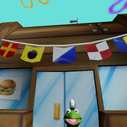kermit at the krab