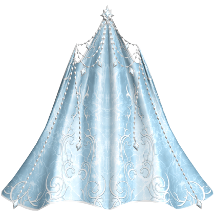 3.0 Ice Starforged celestial cape - Blue
