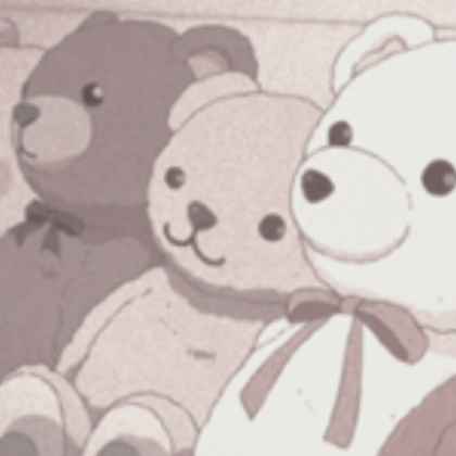 aesthetic teddy bears Roblox decal
