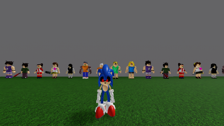 survival the killer sonic loud house screenshot 1