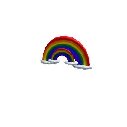 Double rainbow hat