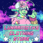 Lunarmoth's clothing store