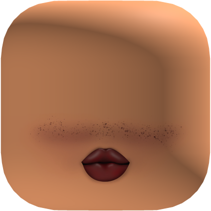 Y2K Preppy E-Girl Baddie Face [Eyeless] Roblox item