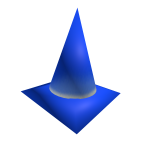 Blue lobster cone (Lobster is invisible) 🤭