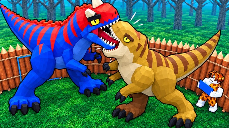 Survive & Tame Dinos — official Roblox game image