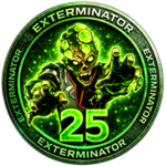 EXTERMINATOR: 25