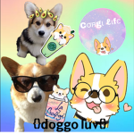 {}doggo luv{}