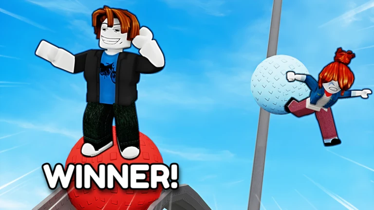 Roll to the End - Be a Ball!