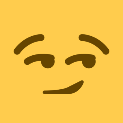 smirk emoji Roblox decal
