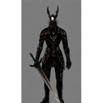 black gang knight