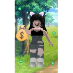 Doando robux para membros :D