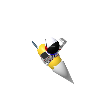 blazing bean and His Rocket