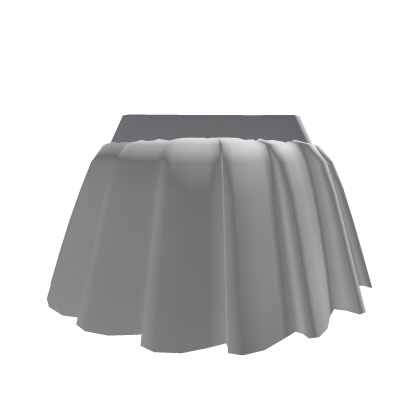 🤍 White Pleated skirt [Medium] [1.0]