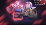 Sarah’s Bizarre Adventure