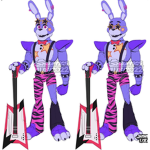 Join my group if you love Glamrock Bonnie!