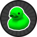Shyfoox Duck (10% Rarity) Roblox badge thumbnail