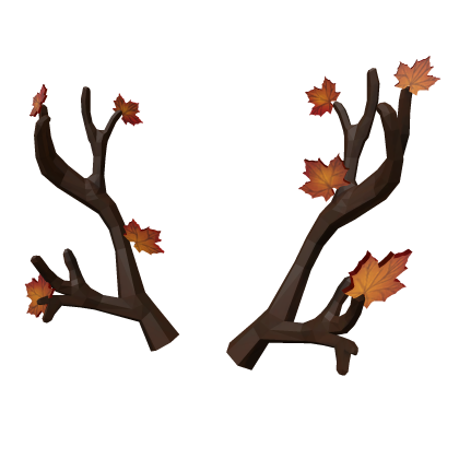 Leafy Antlers of Autumn