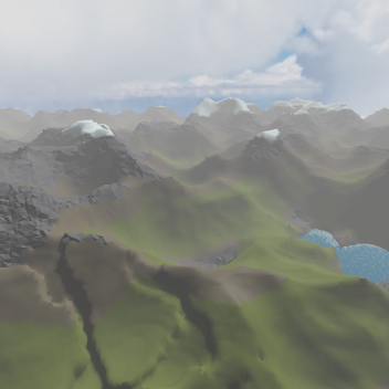 Realistic Mountain