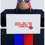 VOTE ME PREZY