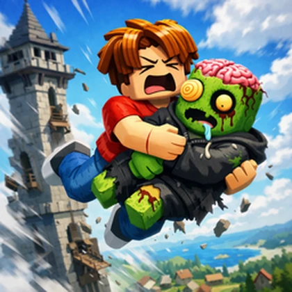 I have a fear of heights Roblox group icon