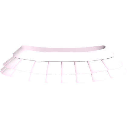‿ ♡ cute baby pink summer mini skirt Roblox item