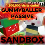 GUMMYBALLER PASSIVE!! Bee Swarm Simulator Sandbox!