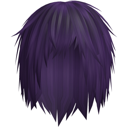 purple emo moe hair 22.  Roblox item