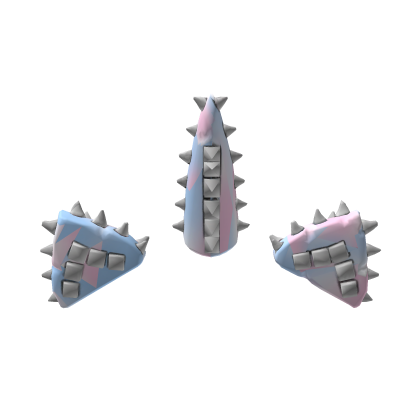 Studded unicorn horn ears moe vkei Roblox item